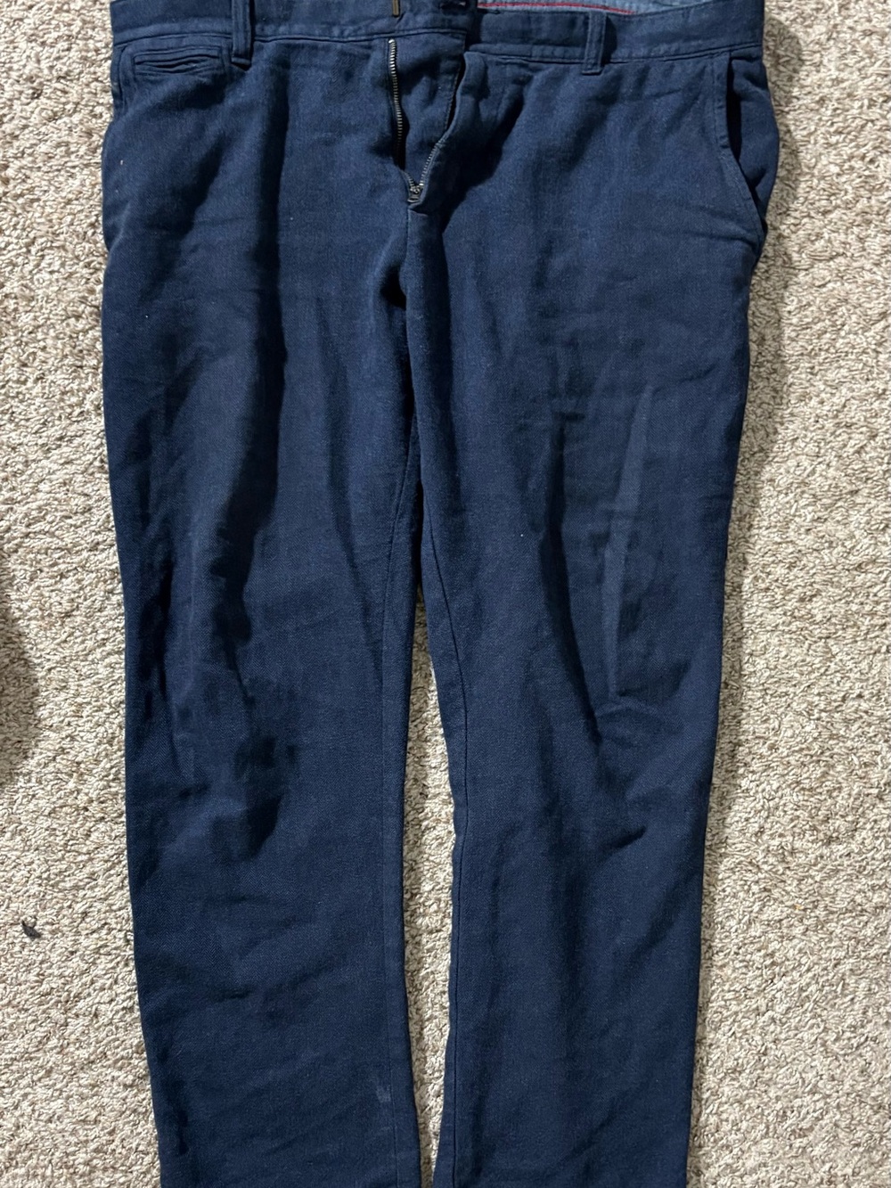 Tommy Hilfiger Dark Navy Chino Pants